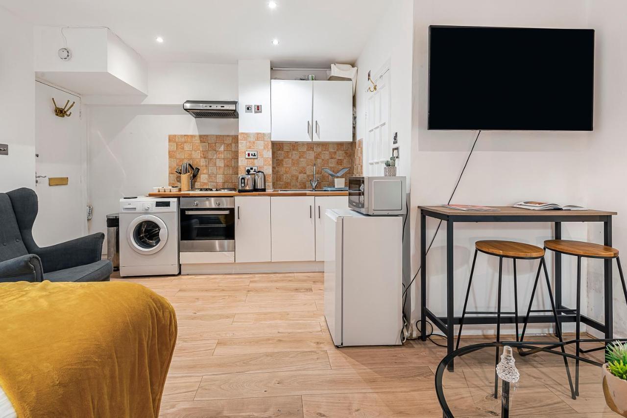 Beautiful Hyde Park Studio Flat Apartamento Londres Exterior foto