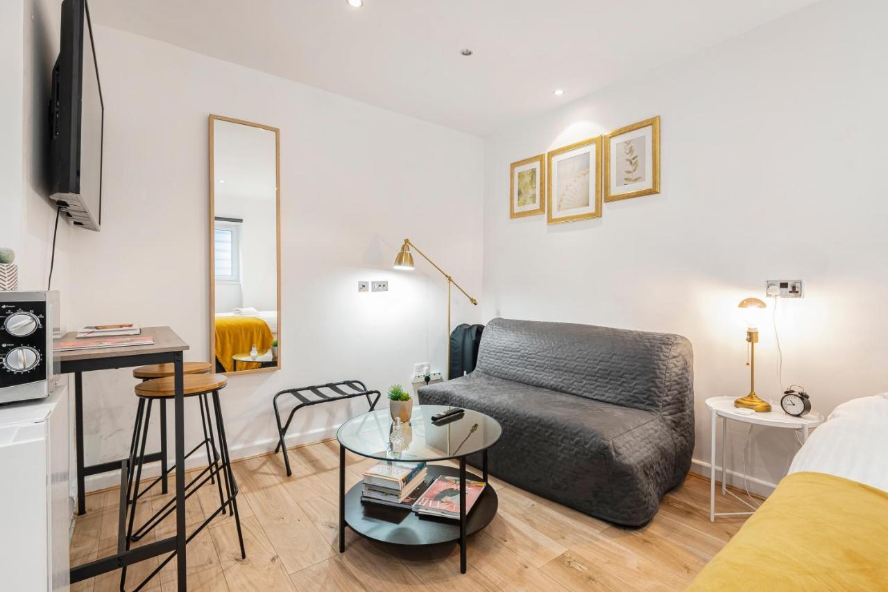Beautiful Hyde Park Studio Flat Apartamento Londres Exterior foto