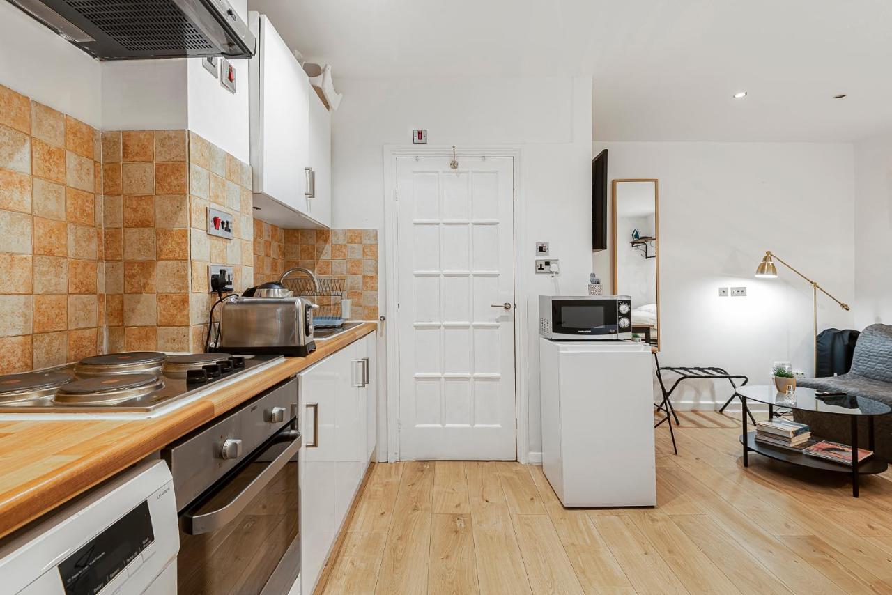Beautiful Hyde Park Studio Flat Apartamento Londres Exterior foto